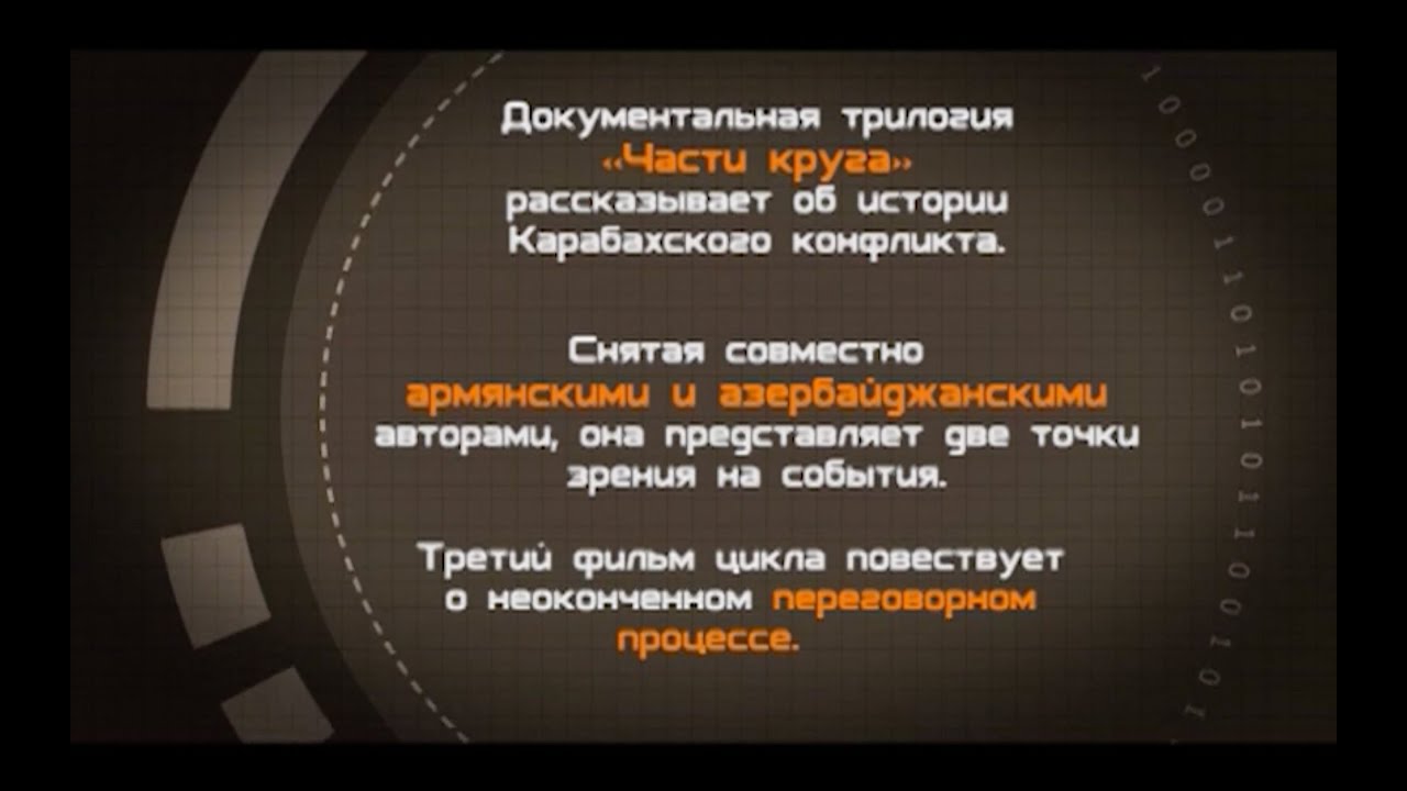 Части круга - III: "В поисках мира"