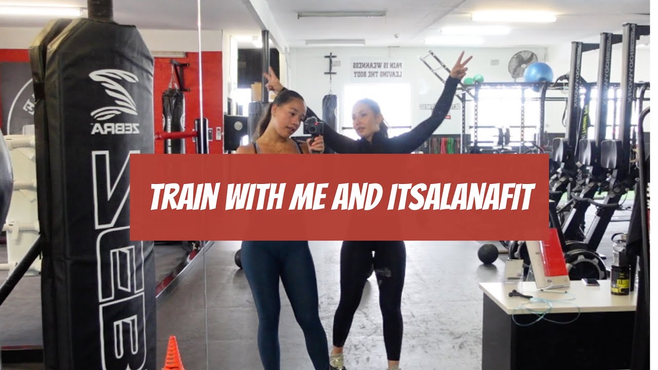 Workout with me and my PT itsalanafit!