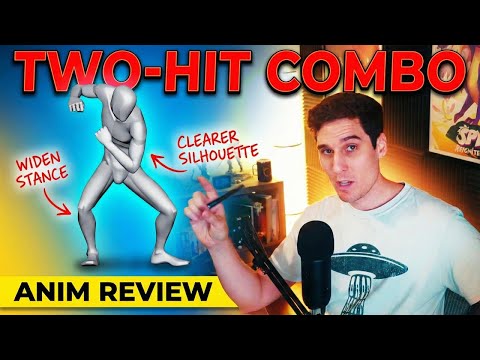 Animation Critique: Power, Posing, and Body Mechanics