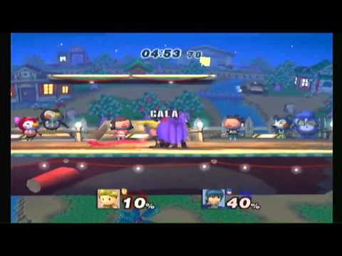 Calabrel (Lucas) vs ForteFreak (Marth, Meta Knight, Sheik) - Project M 3.6
