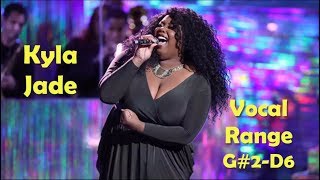 Kyla Jade [The Voice] - Live Vocal Range (G#2-D6)