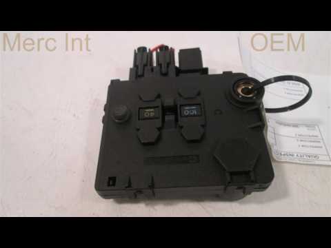 2000 Mercedes S430 ID 0005401950 TRUNK-FUSE - mbiparts.com Used OEM Mercedes Parts - Dismantl... OEM