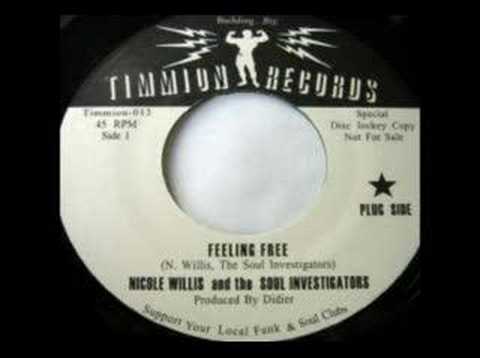 Nicole Willis and The Soul Investigators - Feeling Free