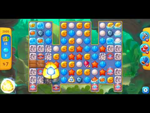 fishdom level 2966 / niveau 2966