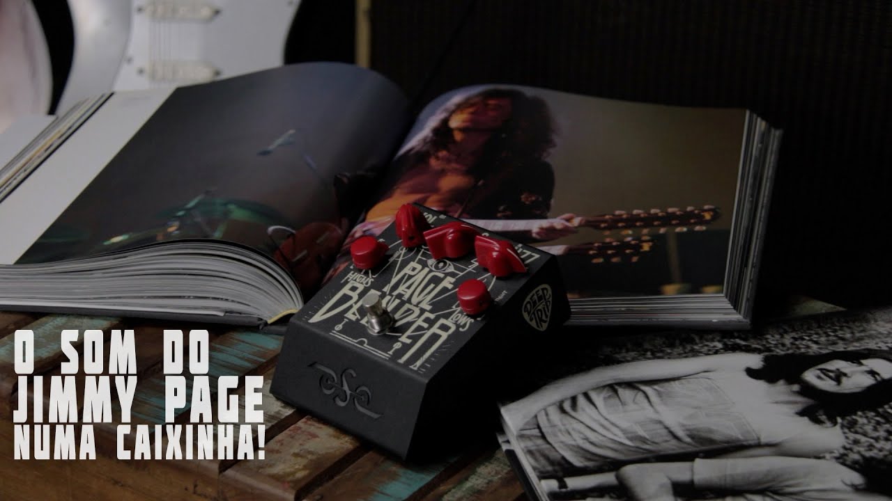 O som do Jimmy Page numa caixinha! REVIEW: Deep Trip Pedals Page Bender