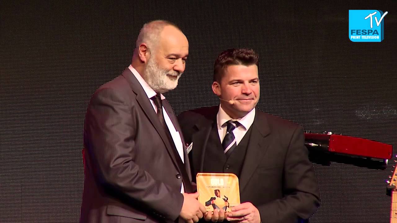 FESPA Digital 2016 - Awards and Gala Dinner Highlights