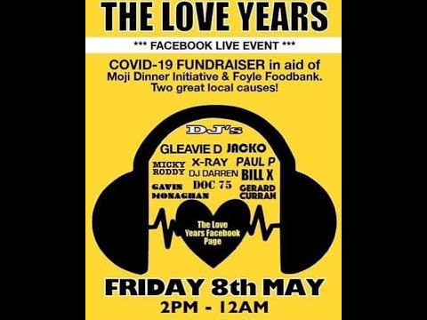 The Love Years live stream feat. Gleave 8-5-20