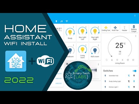 Home Assistant Install on a Raspberry Pi with WiFi 2022