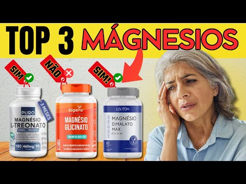 3 Melhores Marcas de Magnésio em cápsula para Comprar | Qual Magnésio Comprar? |Magnésio em Cápsulas