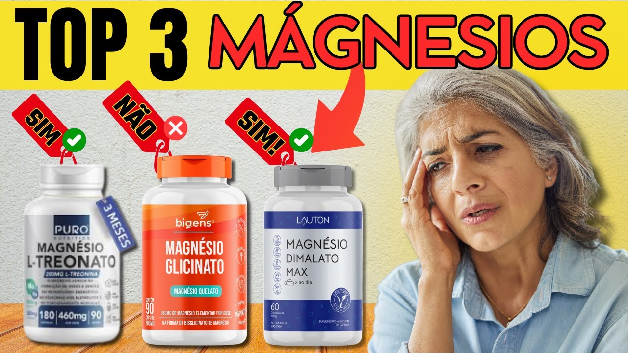 Miniatura da avaliação em vídeo de Suplemento Essential Nutrition Mg Complex 180 Cápsulas
