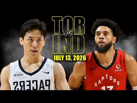 Indiana Pacers vs Toronto Raptors Full Game Highlights - July 13, 2026 | NBA Summer League