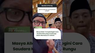 Download lagu Masya Allah! Ternyata Begini Cara Saudara Kita yang Tuna Rungu dalam Membaca Al-Fatihah mp3