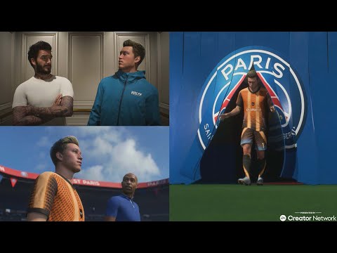 FIFA 22 Intro Story! Meeting Thierry Henry and David Beckham! FIFA 22 PS5 Intro!