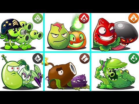 Random 6 Best Pair Team Plants Battlez - Who Will Win? - PvZ 2 Team Plant Vs Team Plant