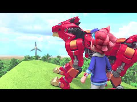 Thumbnail of the video: Metalions Trailer | Metalions | Kids Cartoon