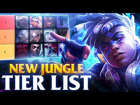 The Most BROKEN Junglers On Patch 25.23 - League Of Legends Jungle Tier List