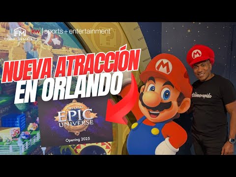 Exploring Universal Epic Universe in Orlando, FL ๐
