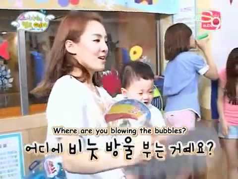 SNSD Jessica & Tiffany Worst Moms having fun with their own.