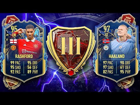*1 MILLION COINS PROFIT* FIFA 23 TOP RANK PREMIER LEAGUE TOTS REWARDS!!!