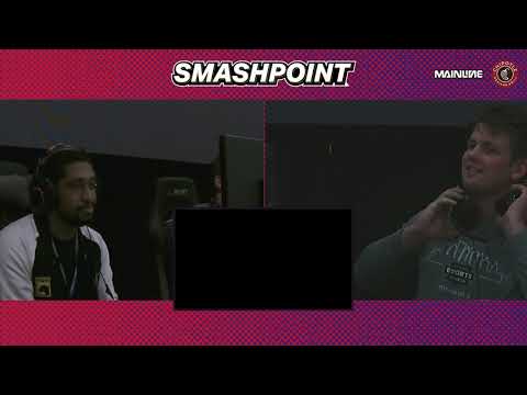 SMASHPOINT - T1 | Larry Lurr (Wolf, Falco) vs. AR | BestNess (Ness) - WSF