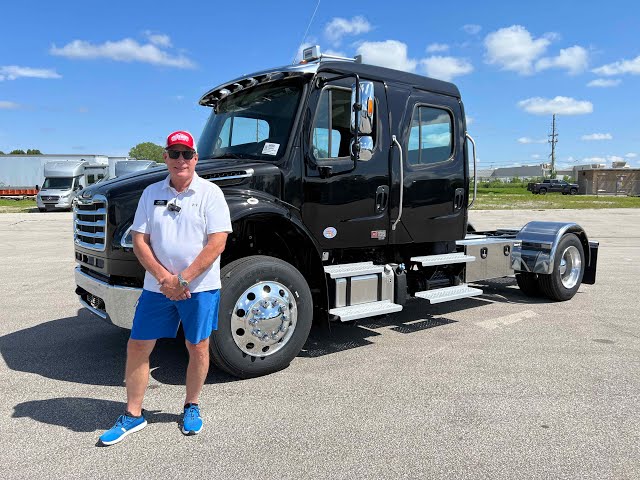 Preview image of Black Freightliner Work Truck Package youtube video