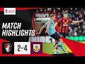 Six goals shared in FA Cup defeat | AFC Bournemouth 2-4 Burnley