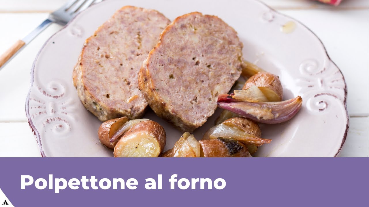 Watch Now POLPETTONE AL FORNO CON PATATE: Ricetta facilissima! POLPETTONE AL FORNO CON PATATE: Ricetta facilissima!