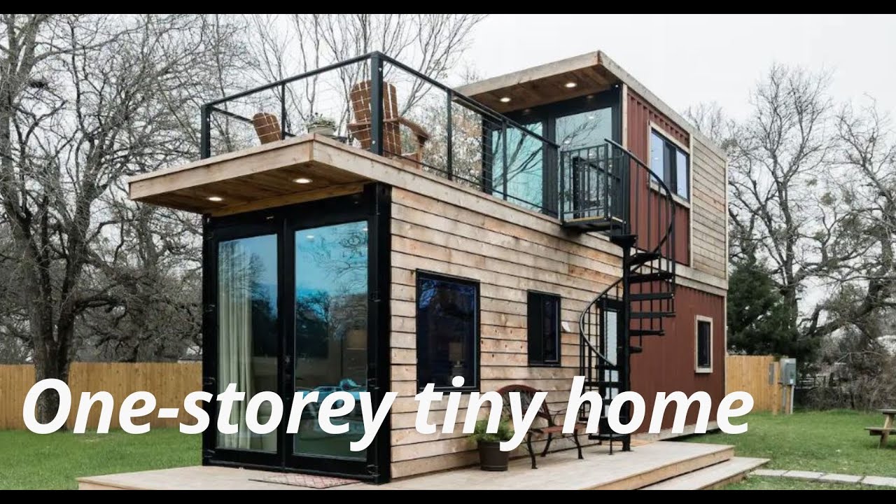 Inside CargoHome’s Stunning Two-Story Tiny House | The Helm Tour