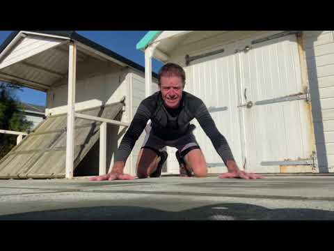 PURPOSELY STRONG video.