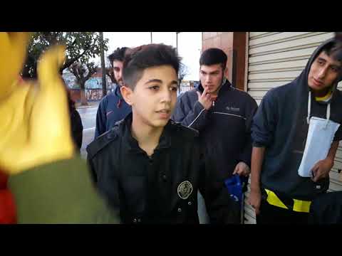 FRUSK vs DAX - 8vos Fecha 5 (Torneo 2017) - Flecha Freestyle