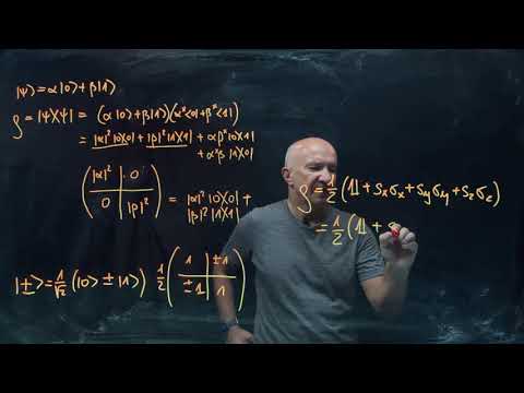 IQIS Lecture 4.5 — The Bloch ball