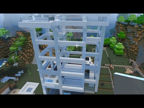 Boutique Raytrace Hotel Part 1 #RTXOn #Minecraft