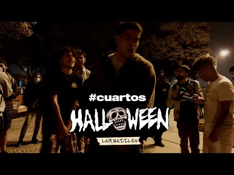 ALMENDRADES x ZMOX vs PAPALETTA x CUBITO [Cuartos] Especial 2vs2 Halloween
