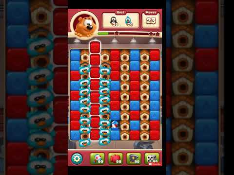 Toon Blast Level 2335 NO BOOSTERS - A S GAMING