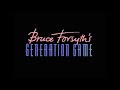 Bruce Forsyth And The Generation Game 4k Opening Credits 1990 1995 BBC1