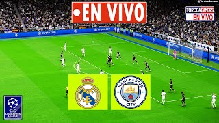 🔴 Real Madrid vs Manchester City EN VIVO | UEFA Champions League 2025/26 | Partido Hoy Simulación