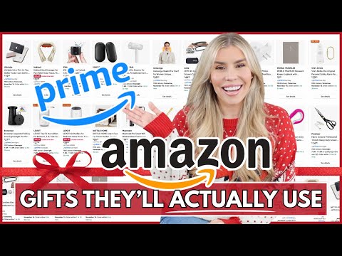 Amazon Gift Ideas They'll Actually Use! 🎁