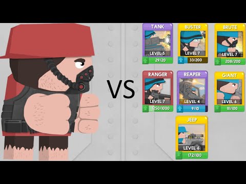 Most damage clones VS giant