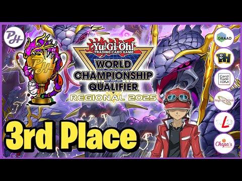 3rd Place WCQ Regional Milano PH CUP Mitsurugi K9 W/ G. Marra Yu-Gi-Oh!