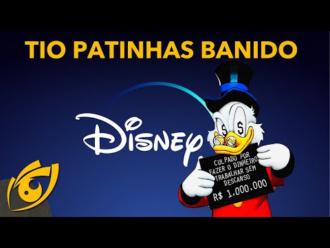 DISNEY bane novas publicações de histórias do TIO PATINHAS