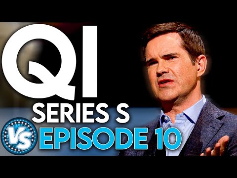 QI Full Episode - Series S, EP 10 Featuring Jimmy Carr, Alan Davies and Others