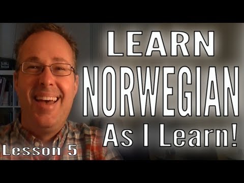Learning Norwegian lesson 5 - Counting | AmeriNorge