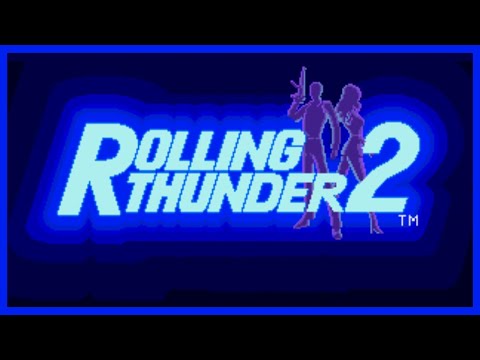 Is Rolling Thunder 2 [Genesis] Worth Playing Today? - Segadrunk