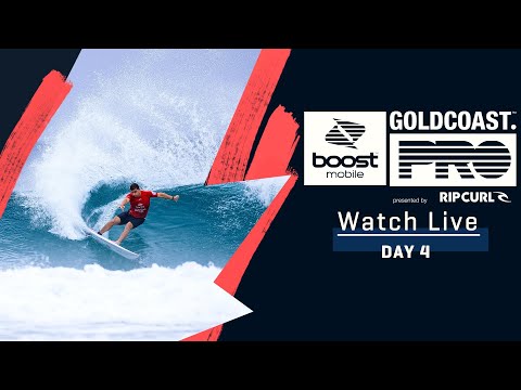 WATCH LIVE Boost Mobile Gold Coast Pro presented by Rip Curl - Day 4