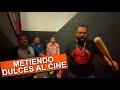 Vendedor de Dulces Grosero (BROMA EN EL CINE)