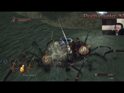 Dark Souls II: Scholar of the First Sin pt78 - Spider Caves Are Quite the Challenge