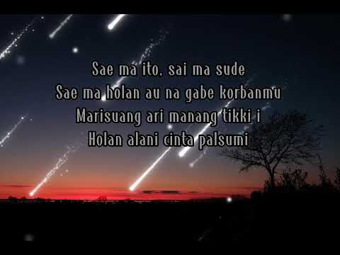 Mardua Holong - Omega Trio cover + Lirik | Indah Yastami