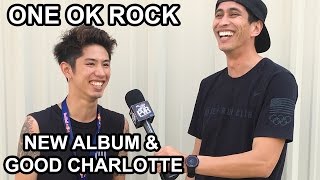 ONE OK ROCK talk Country, NEW ALBUM & Tease Good Charlotte Album w/ @RobertHerrera3