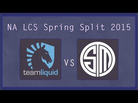 2015 NA LCS Spring Split W5D2: Team liquid vs Team SoloMid Highlights