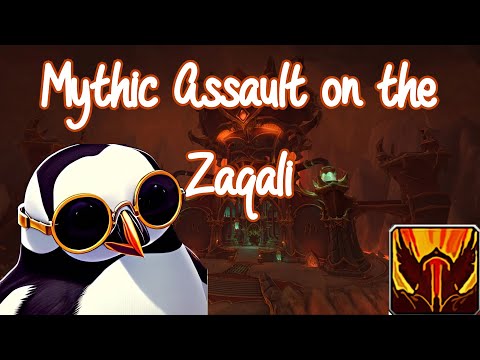 Mythic Assault on the Zaqali - The Problem - Warrior PoV